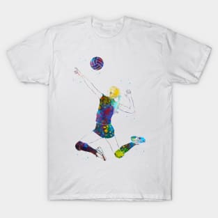 Volleyball player girl T-Shirt